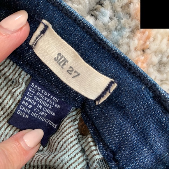 Madewell Skinny Zip Ankle Jeans - Picture 9 of 9